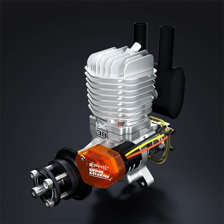 X-38cc-R پرو گیسولین انجن